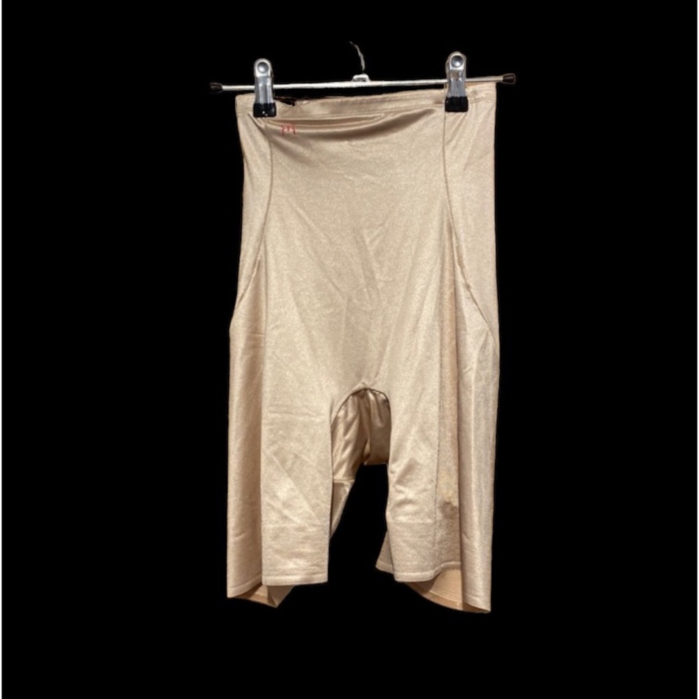 Ruby Ribbon Tan Shape Wear Brief Size Medium - image 1